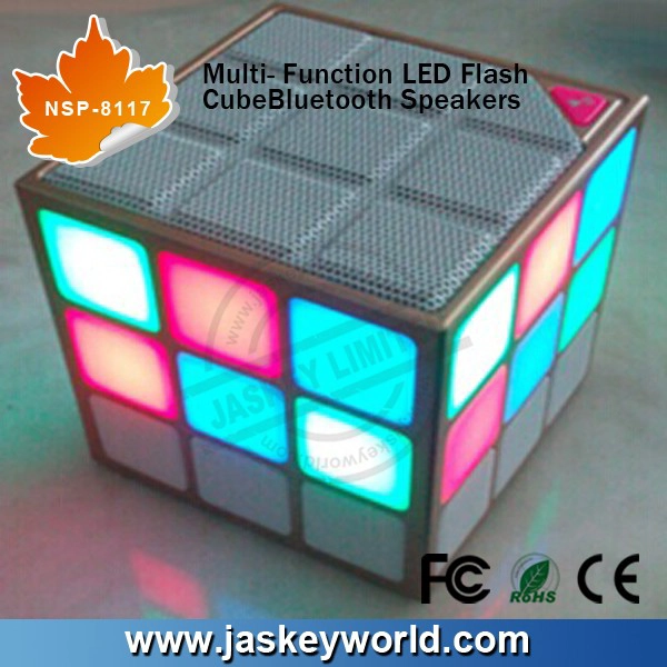 Cube Bluetooth speaker
