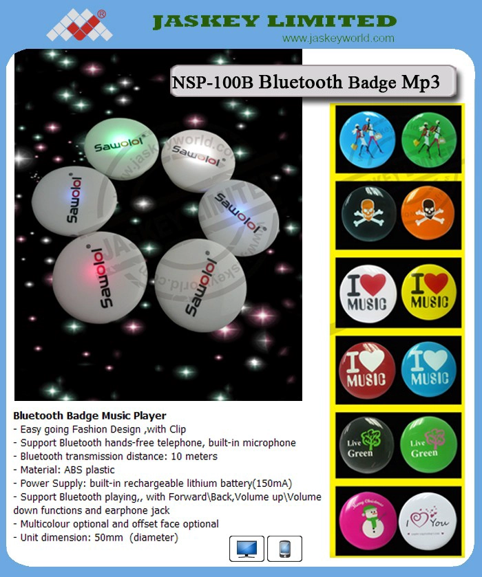 Bluetooth Mp3 Player