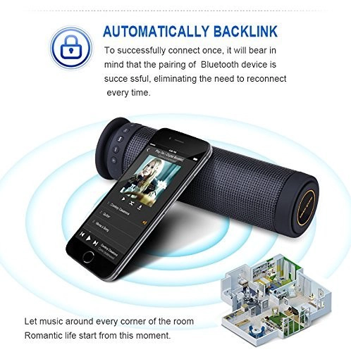 Bluetooth Outdoor Speakers With Lights