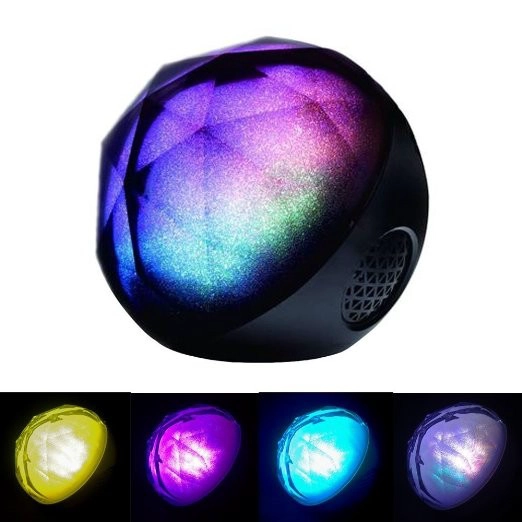 Bluetooth Speaker With Led Lights