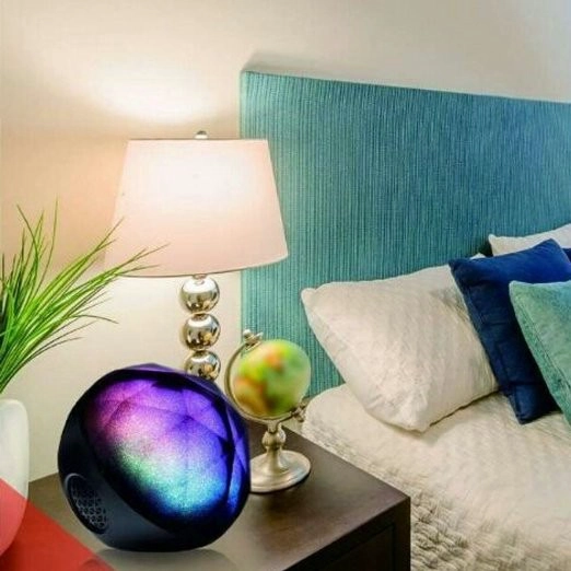 Bluetooth Speaker With Led Lights