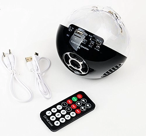 Bluetooth Speaker With Led Lights 