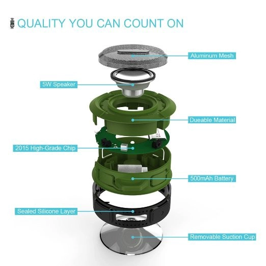 Outdoor Pool Speakers 