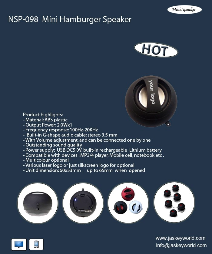 Miniature Speakers