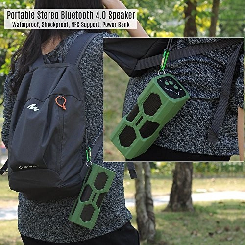  Bluetooth Speaker Power Bank 