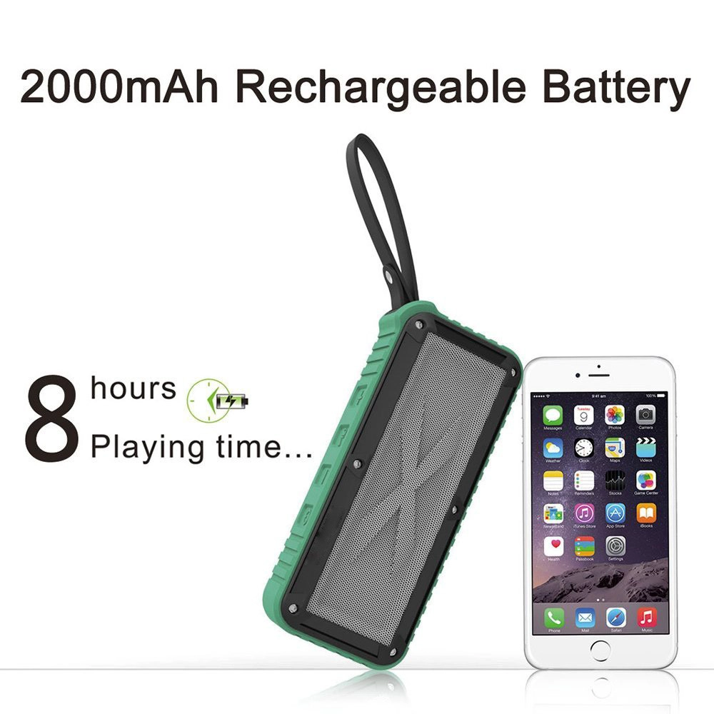 Waterproof Shockproof Bluetooth Speaker