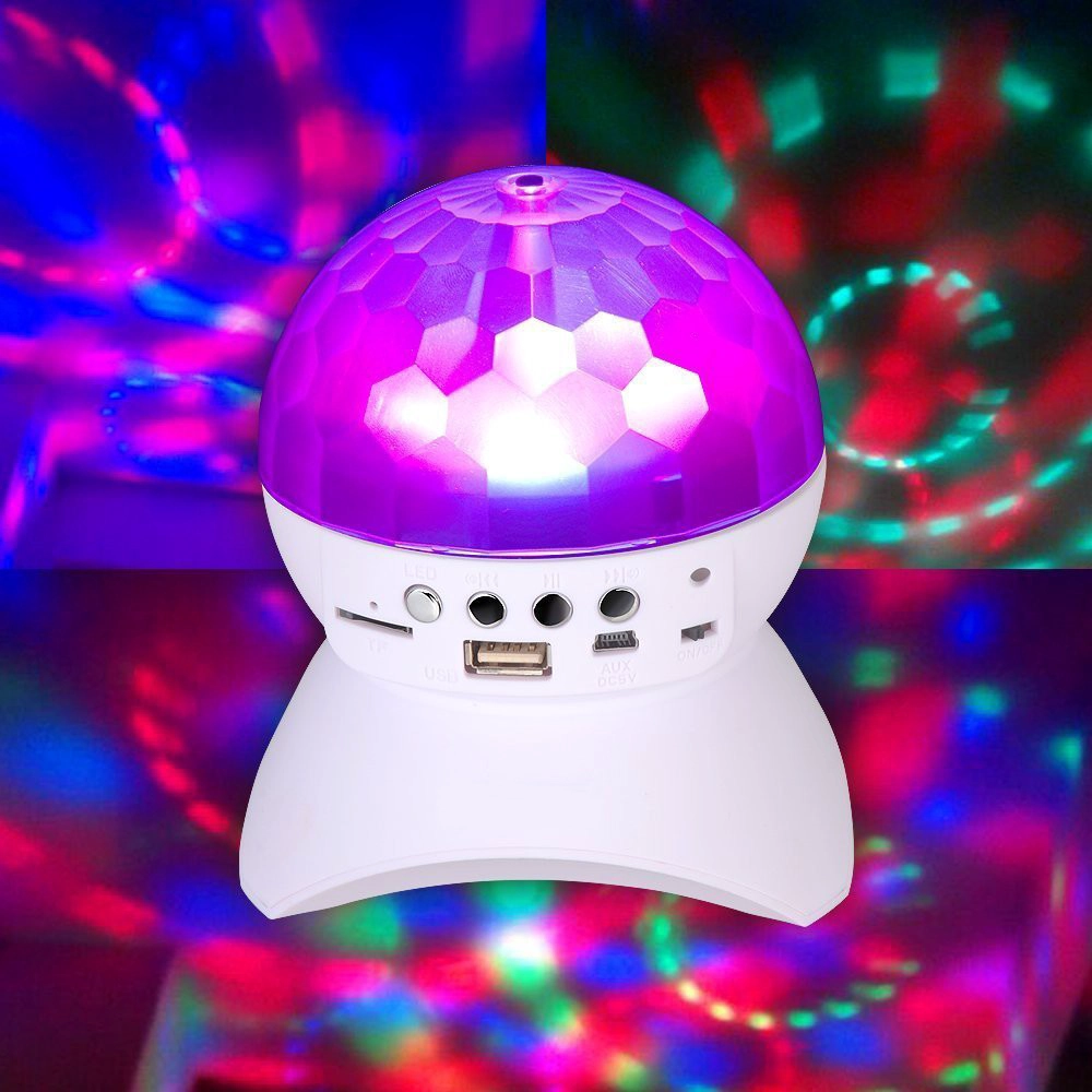 Night Light Bluetooth Speaker 
