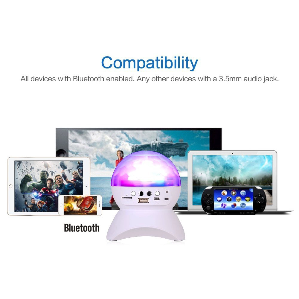 Night Light Bluetooth Speaker 