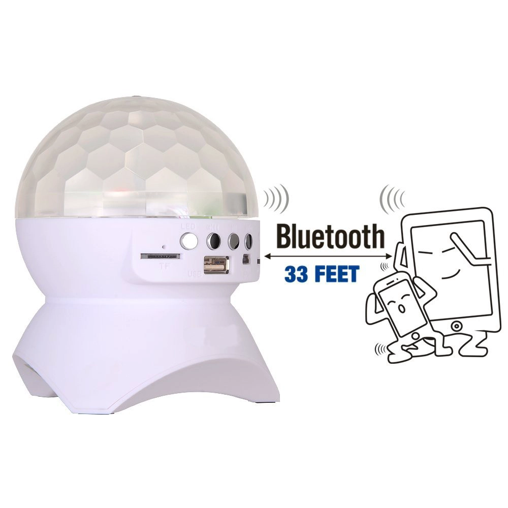 Night Light Bluetooth Speaker 