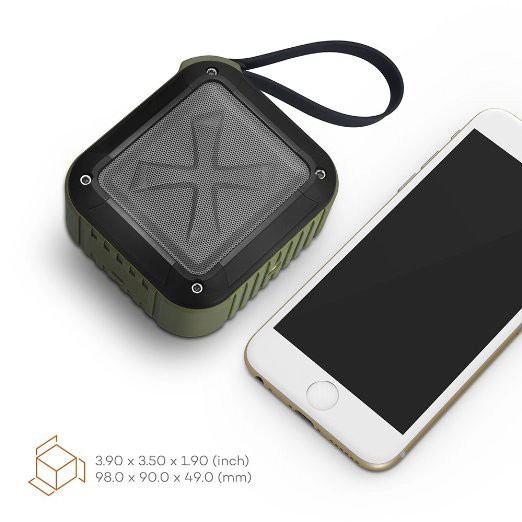 Best Waterproof Speaker For Shower