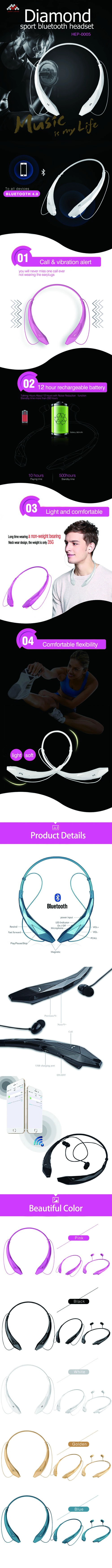 Neckband Bluetooth Headphones