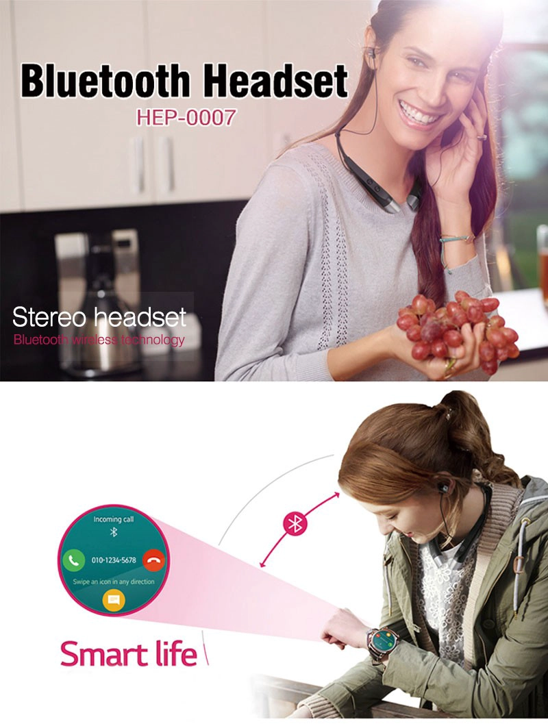 Neckband Bluetooth Earphones Supplier