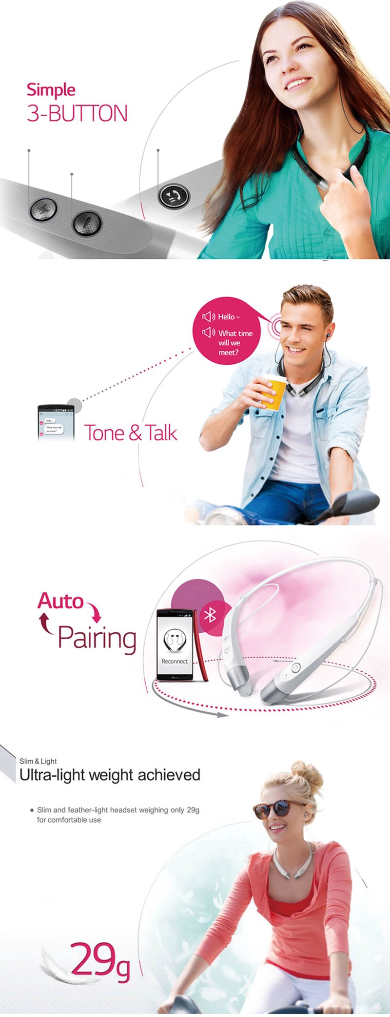 Neckband Bluetooth Earphones Supplier