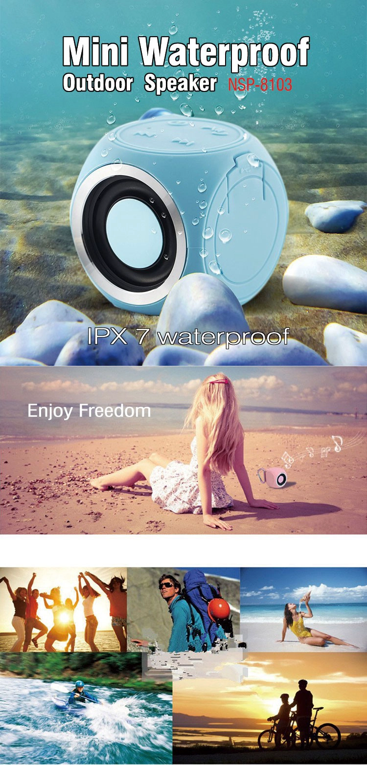 Ipx7 Bluetooth Speaker 