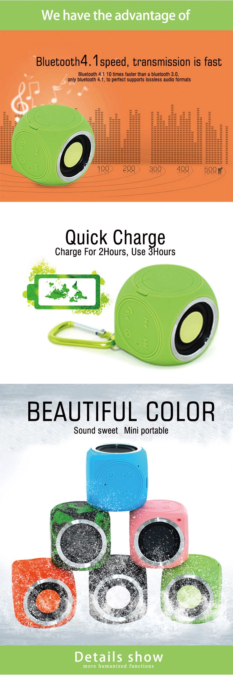Indoor Outdoor Bluetooth Speakers