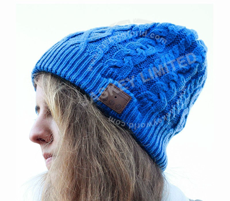 Cap For Winter Headphone