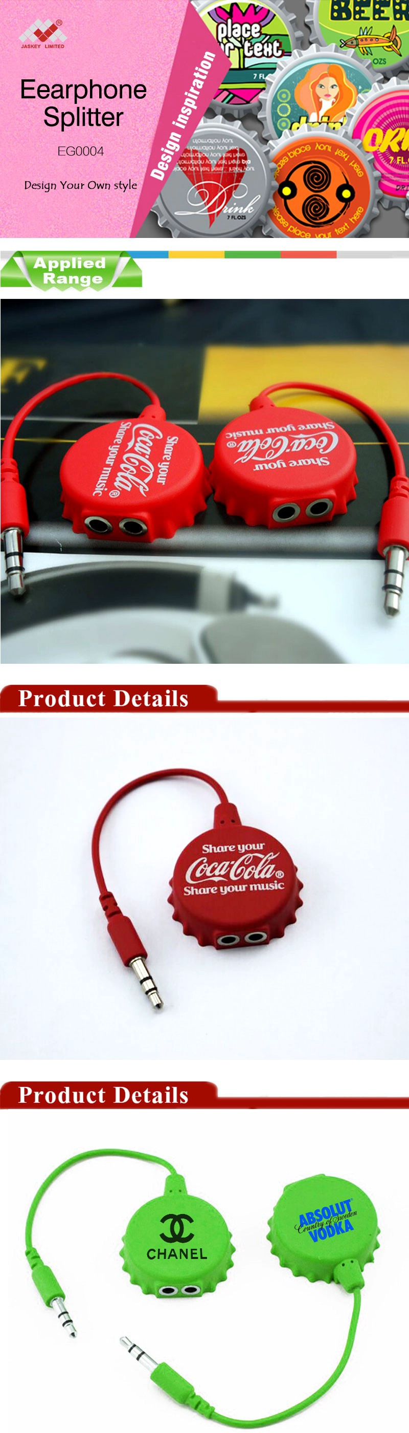 Headsets Splitter