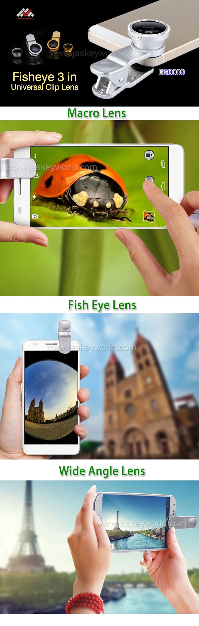Fisheye Clip