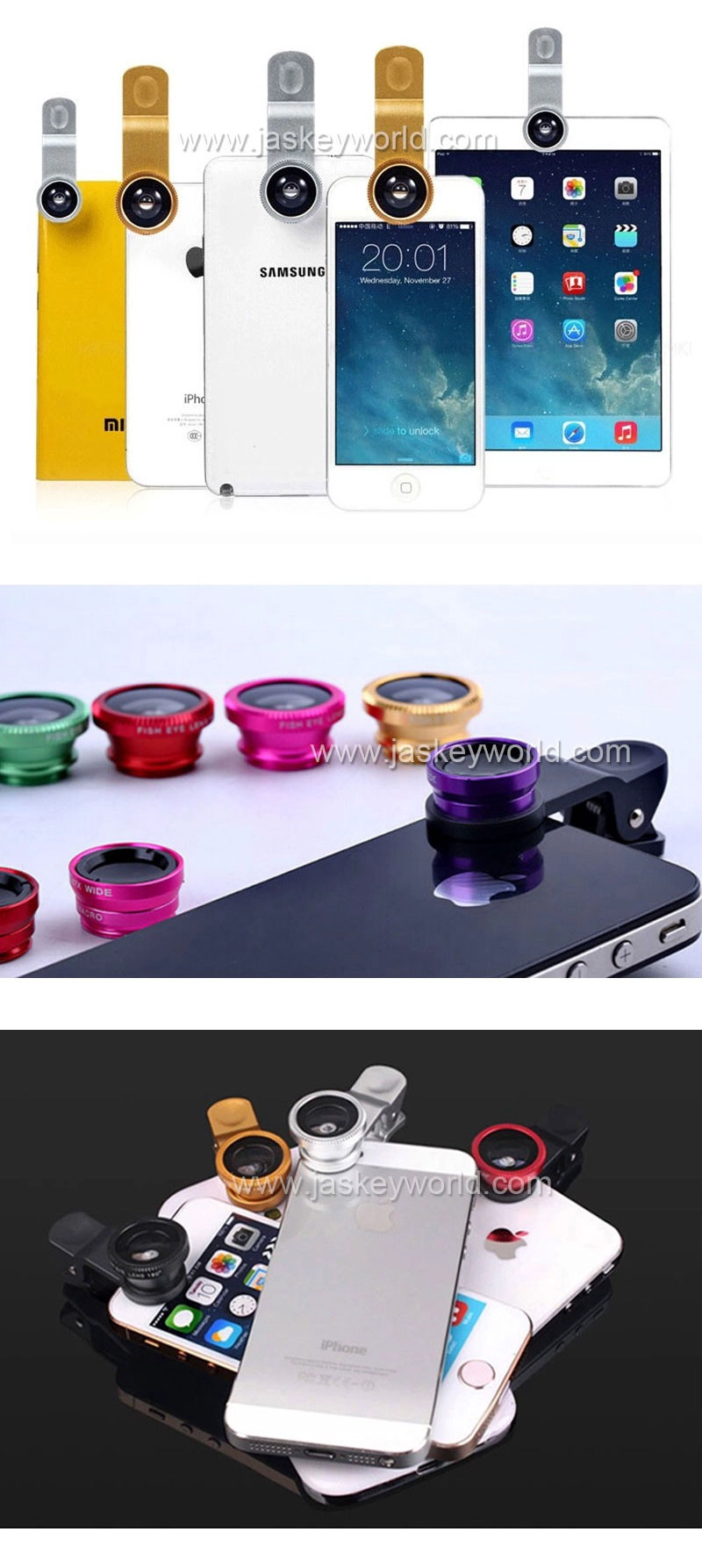 Fisheye Clip