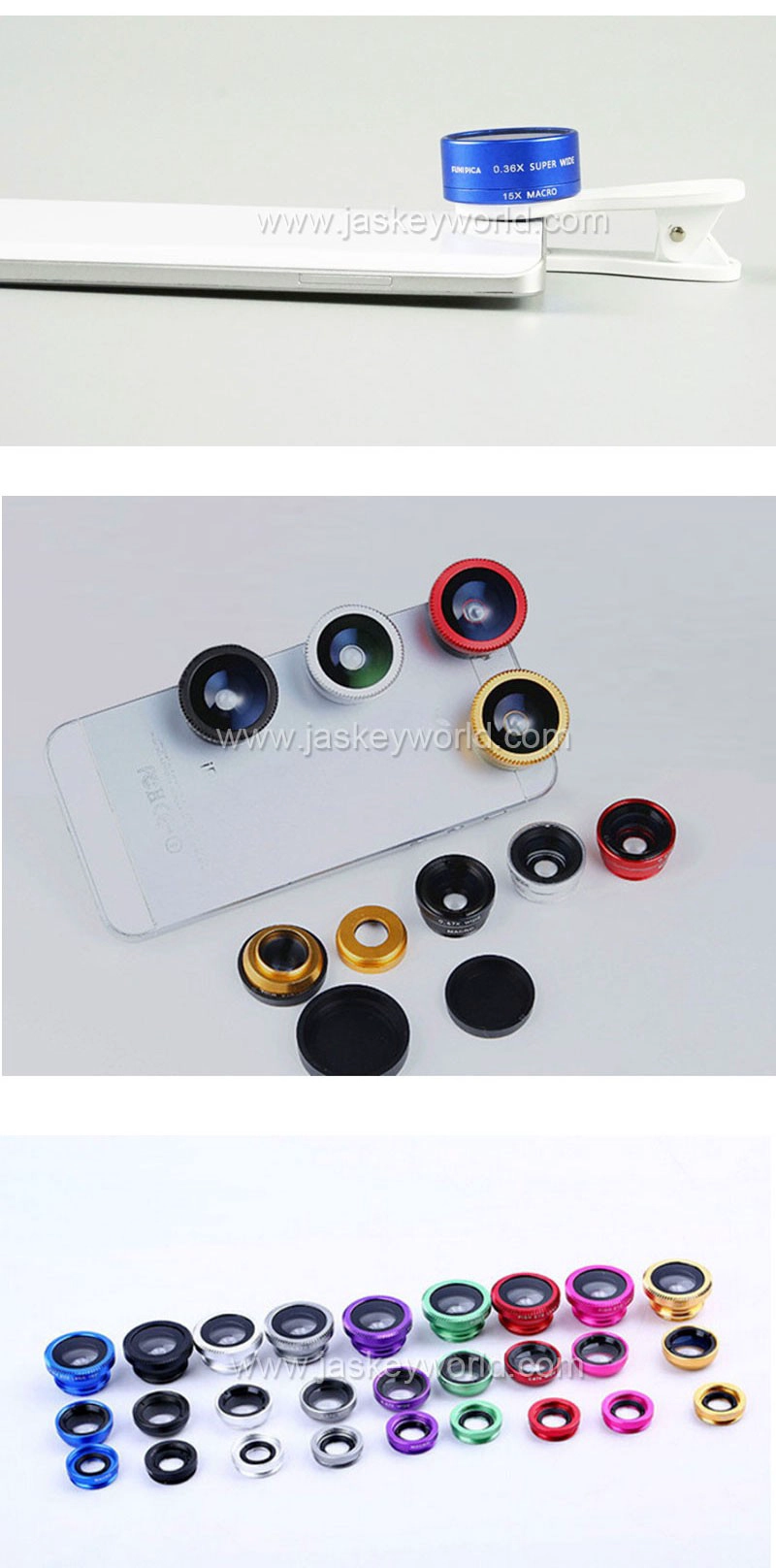 Fisheye Clip