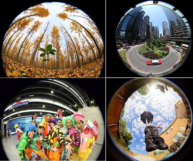 Fisheye Clip