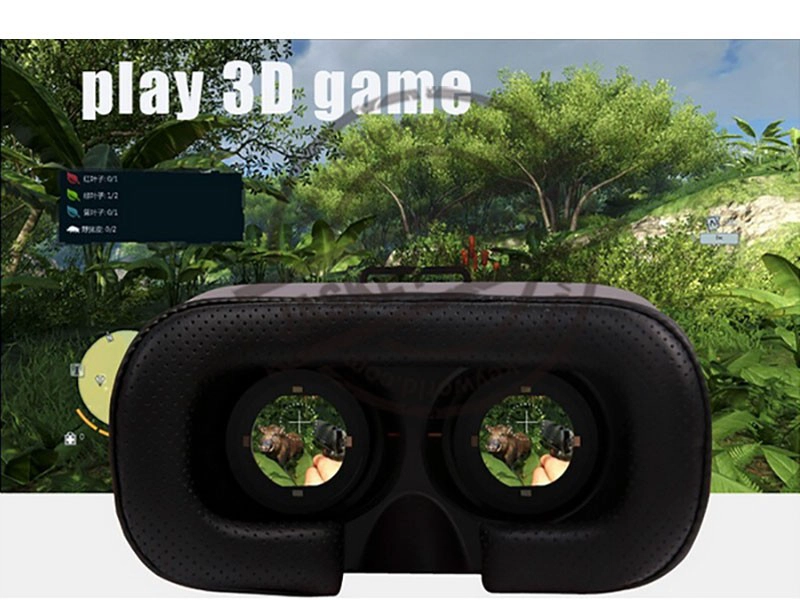 3d vr box glasses