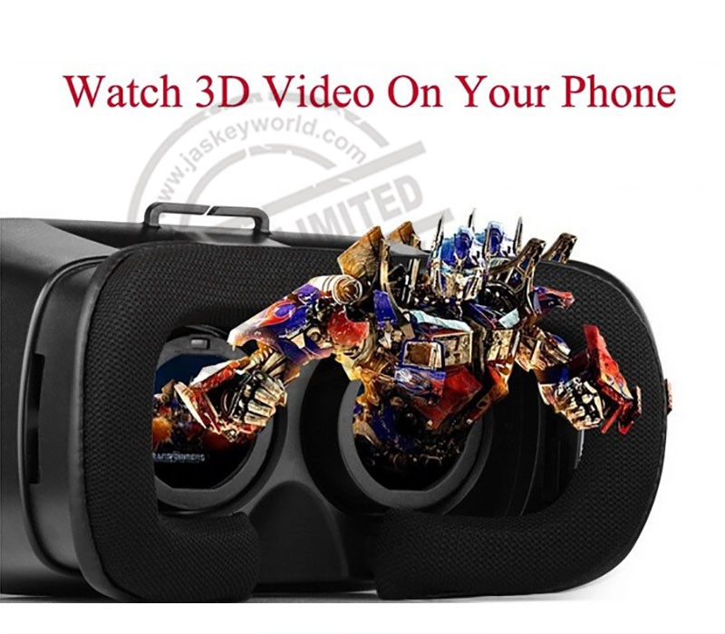 3d vr box glasses