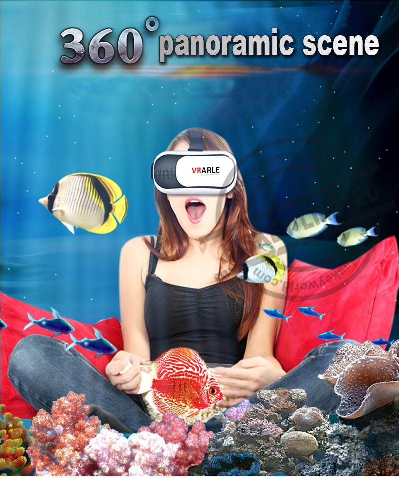 3d vr box glasses