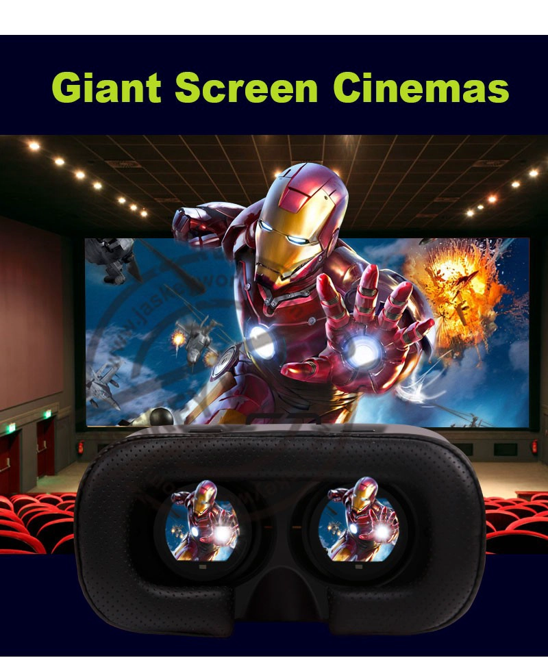 3d vr box glasses