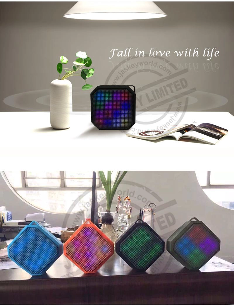 Bluetooth Party Speaker With Lights