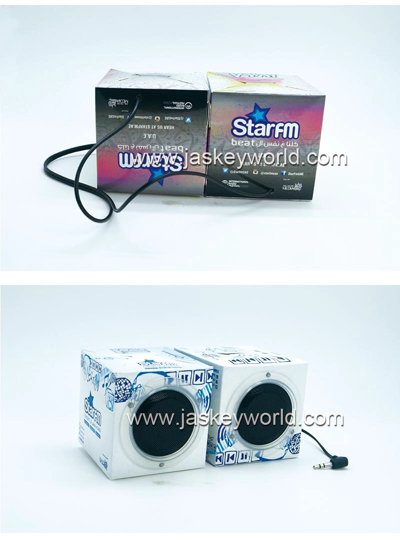 Portable Music Player With Speaker 