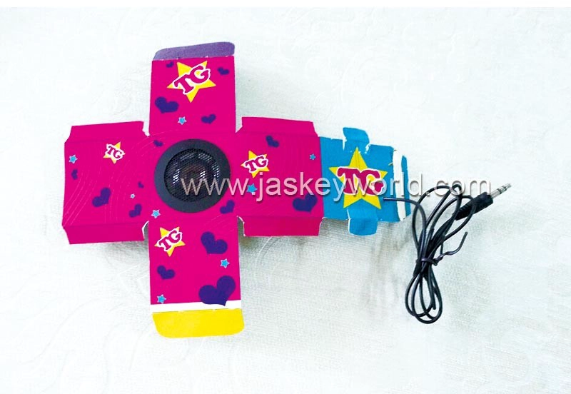 Portable Music Player With Speaker 