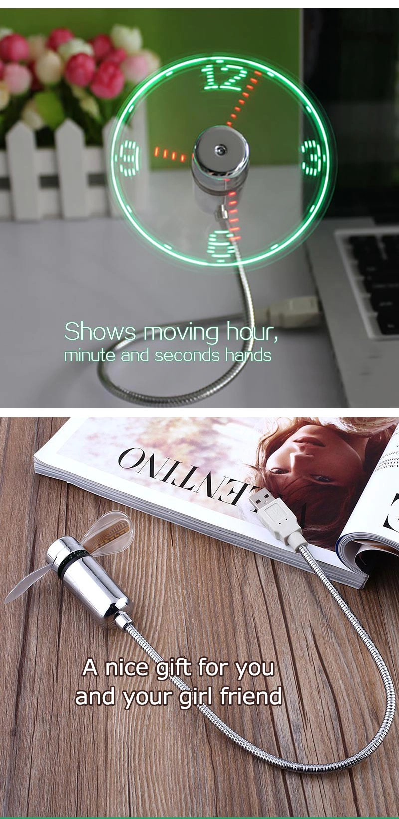 usb electric fan