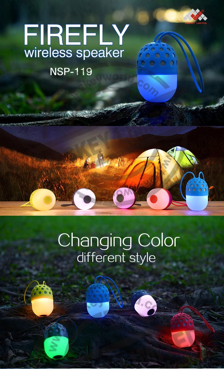 Small Waterproof Bluetooth Speaker
