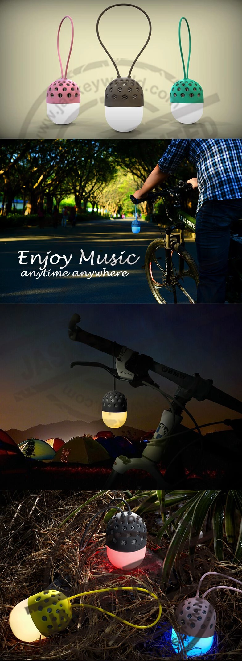 Small Waterproof Bluetooth Speaker