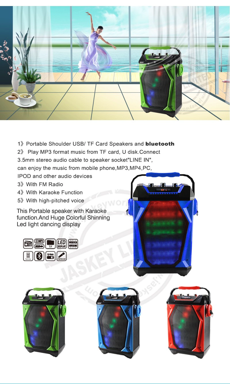 Party Speakers With Light