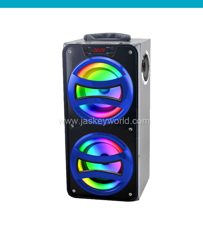 Portable Speaker With Lights
