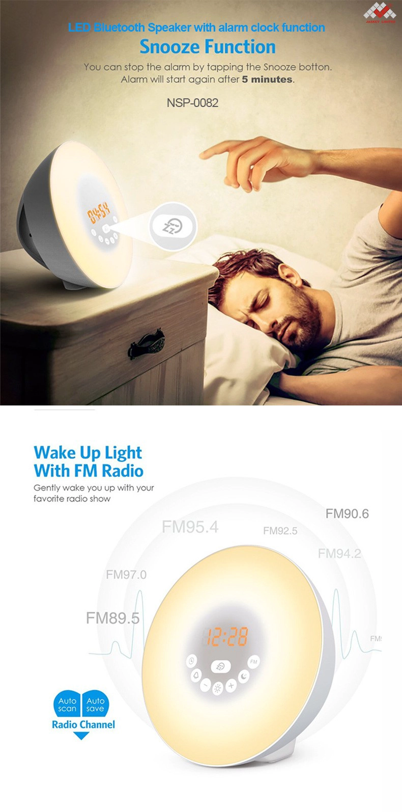 Alarm Clock Speaker