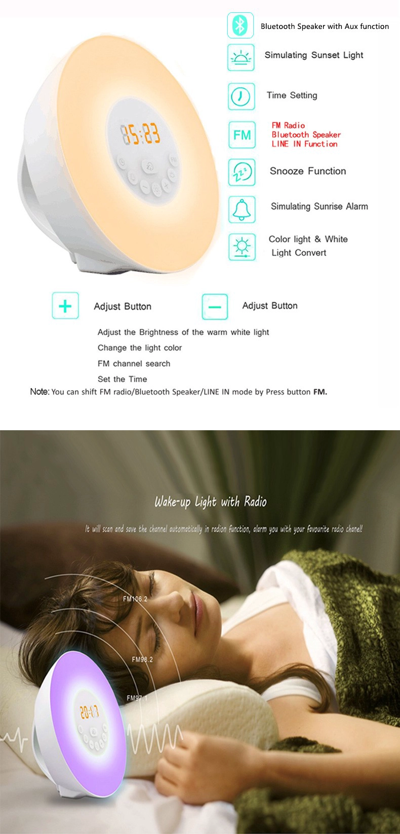 Alarm Clock Speaker