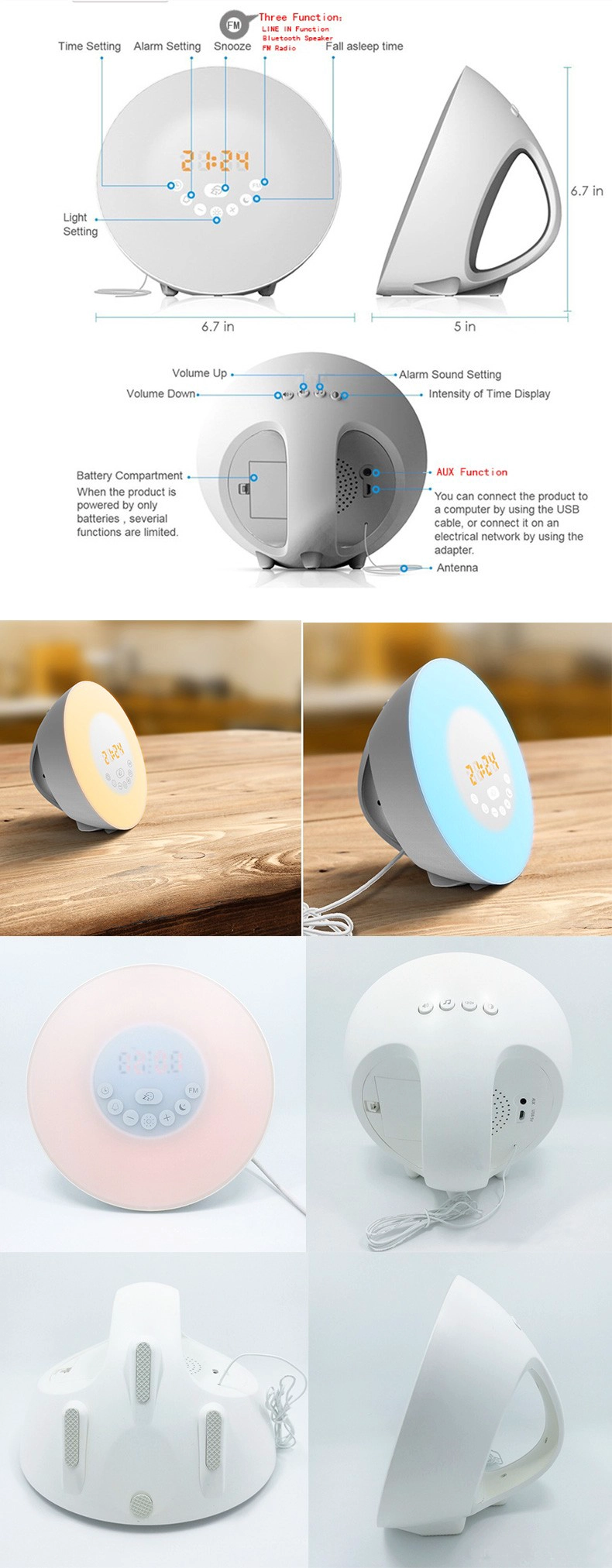 Alarm Clock Speaker