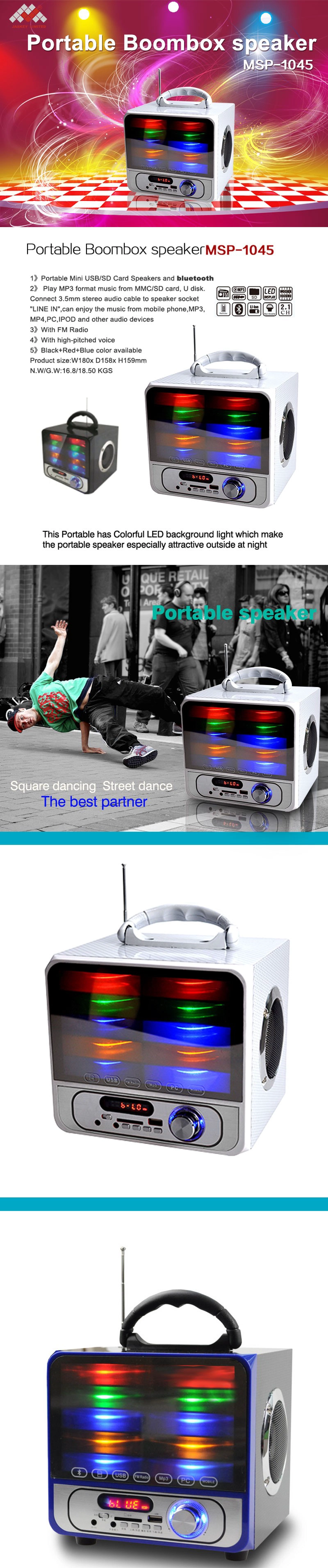 Best Bluetooth Boombox