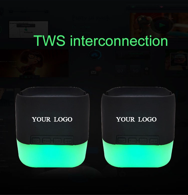 Led Touch Lamp Bluetooth Speaker