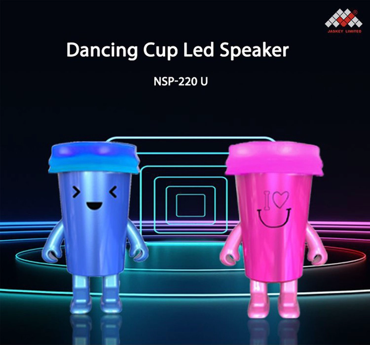 Bluetooth Speaker With Lights