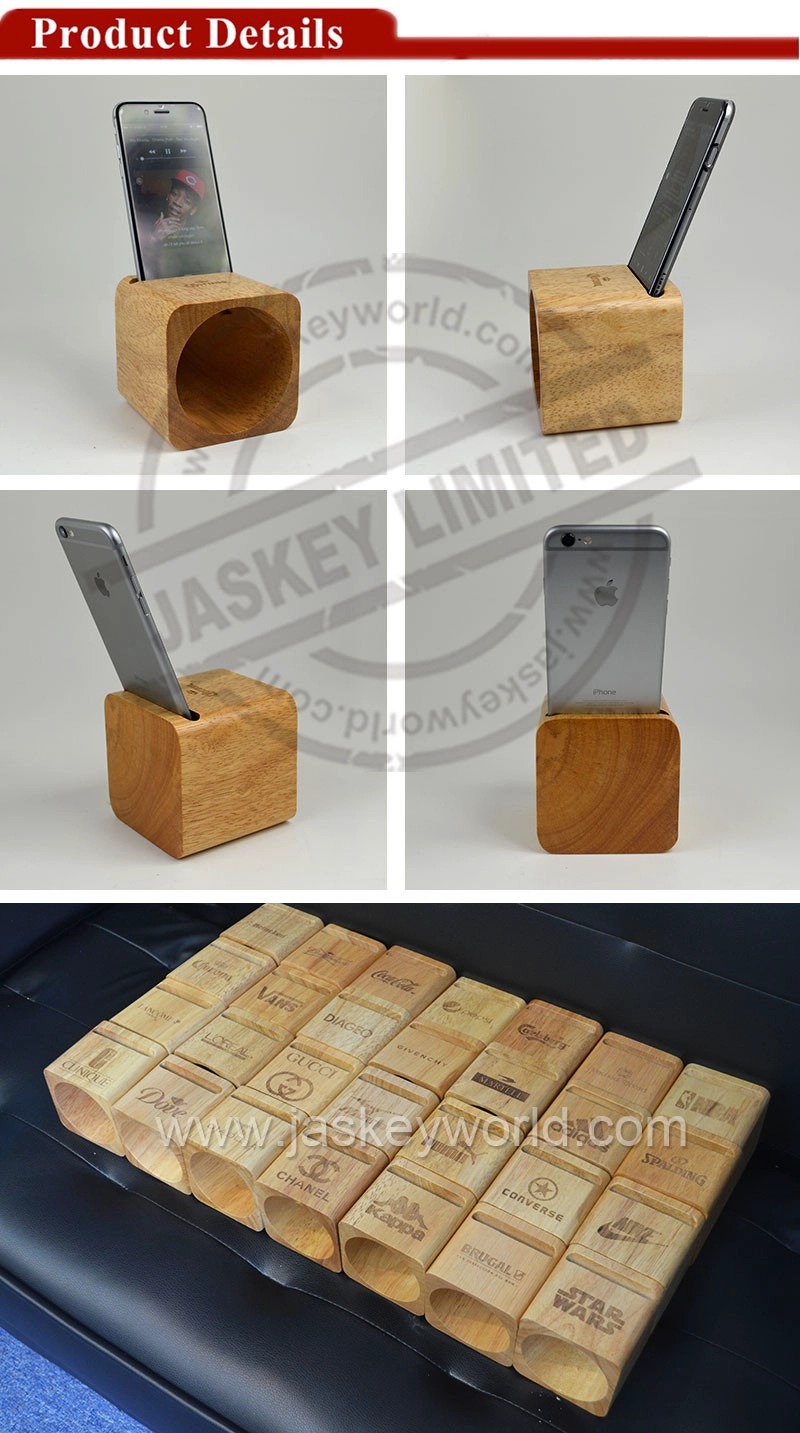 Wood Phone Stand