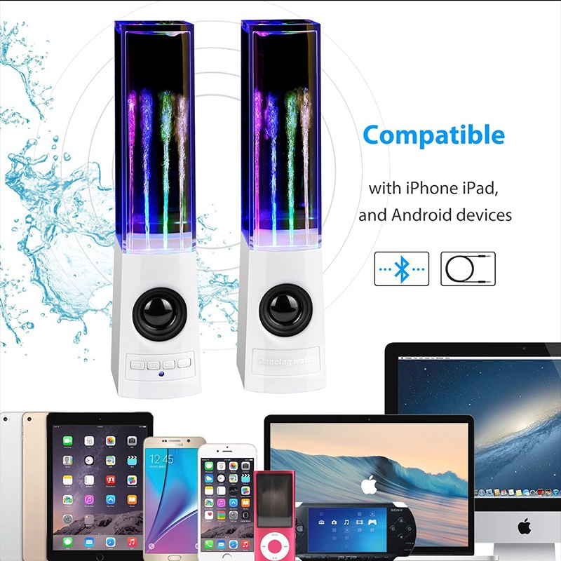 Dancing Water Speakers 