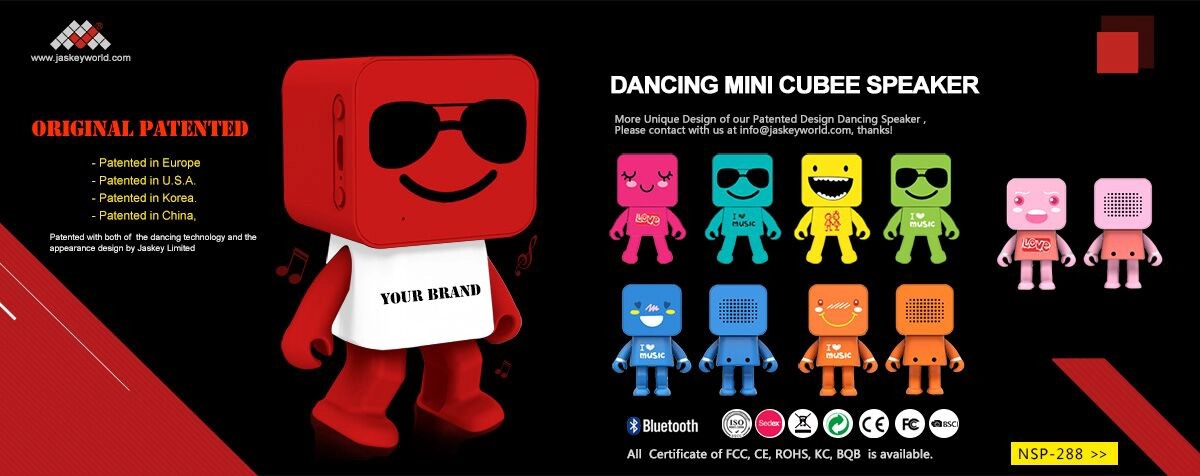 dancing speaker