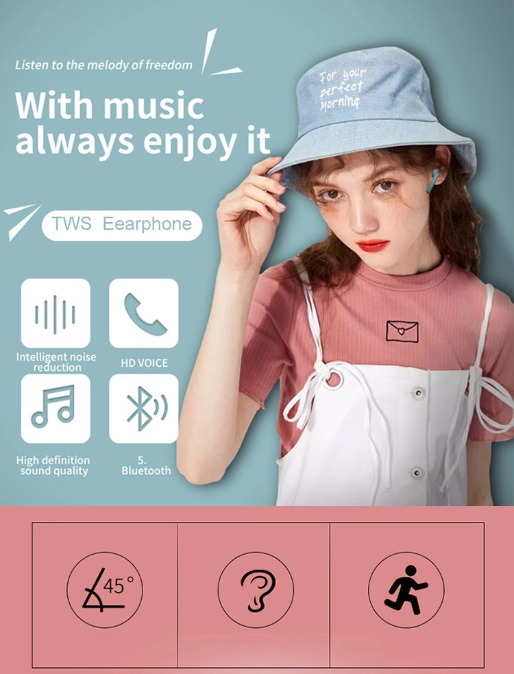 tws wireless earphones manufacturer China