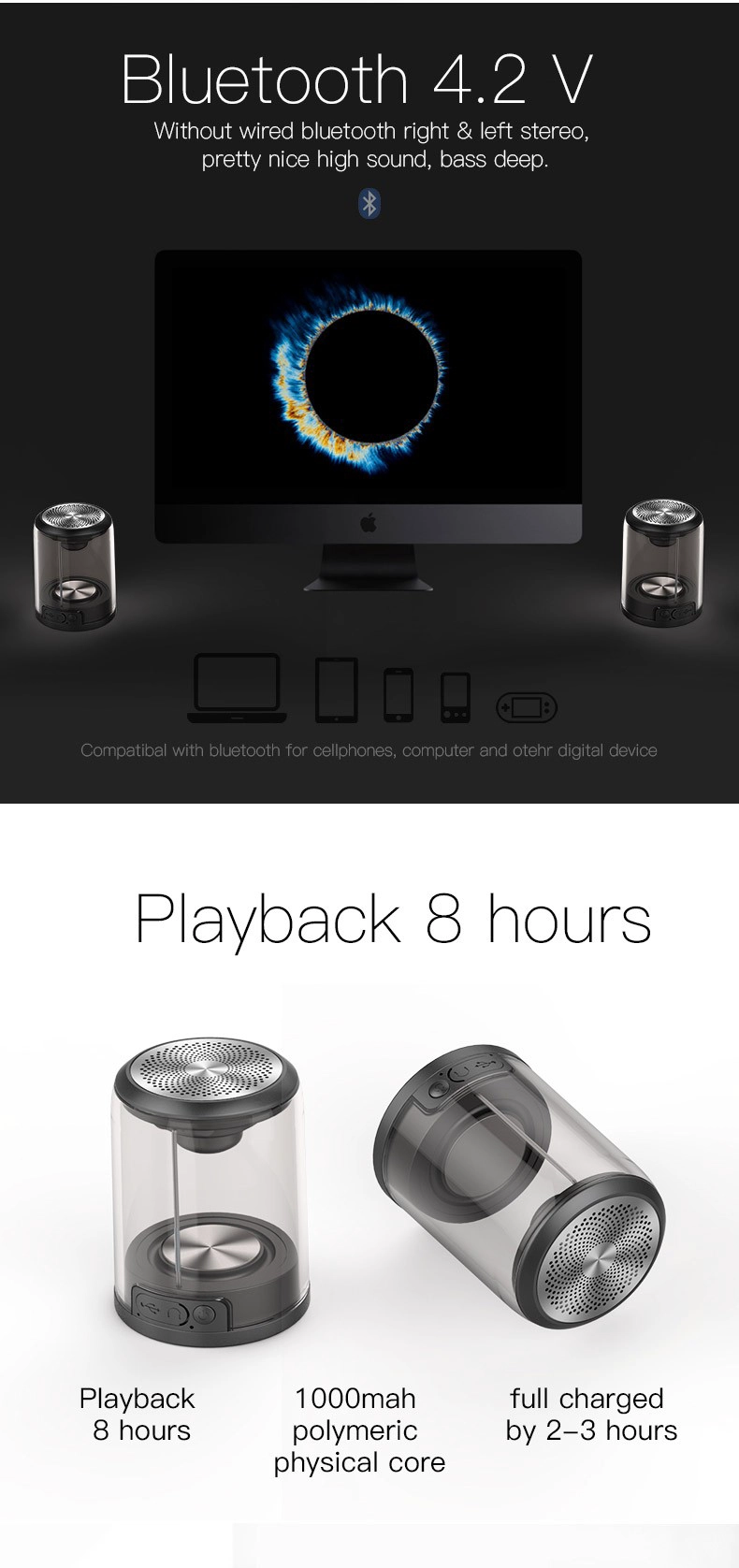 Transparent Speaker