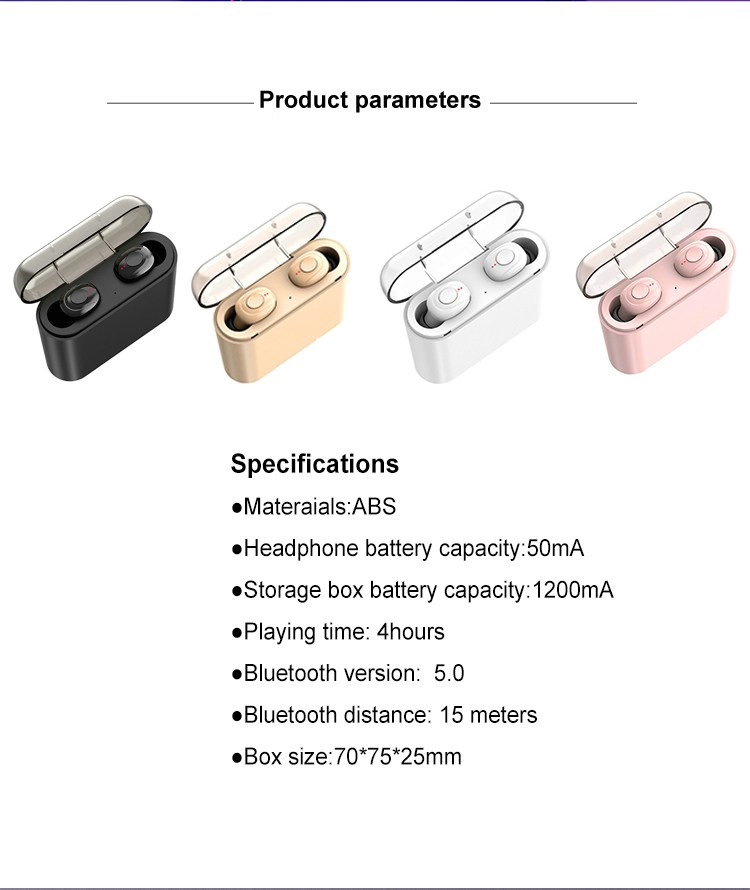 Earbuds With Power Bank
