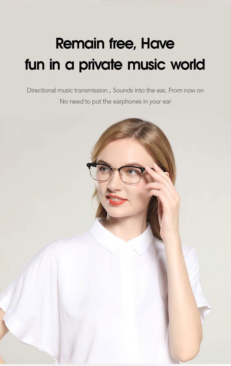 glasses with speakers supplier in china